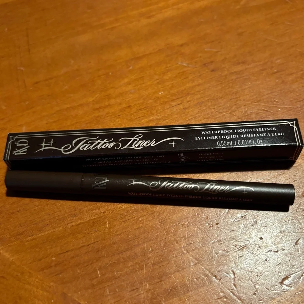 KVD Tatoo Liner Waterproof Liquid Eyeliner Mad Max Brown